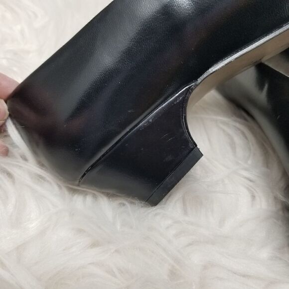 SOFT STYLE BLACK SIZE 9.5 W. - Picture 9 of 12